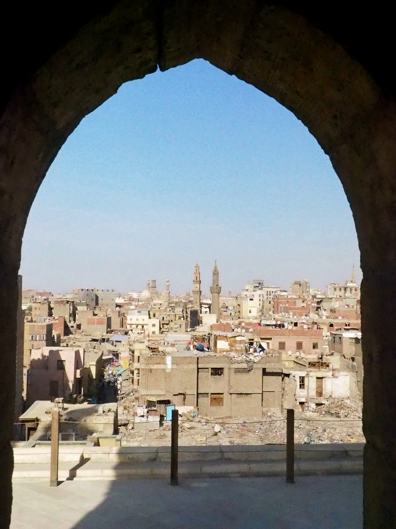 Kairo, "Stadt, die niemals eingenommen wurde"