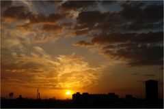 Kairo sunset
