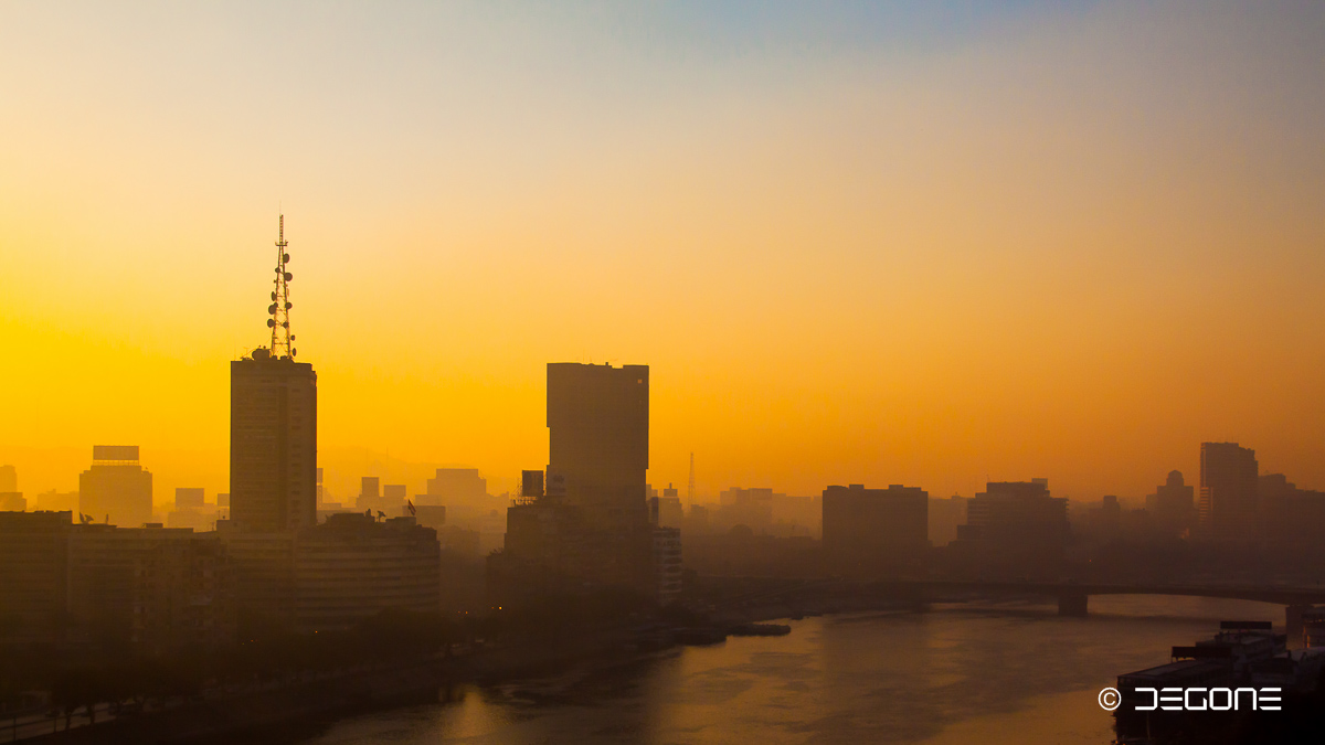 Kairo Sunset