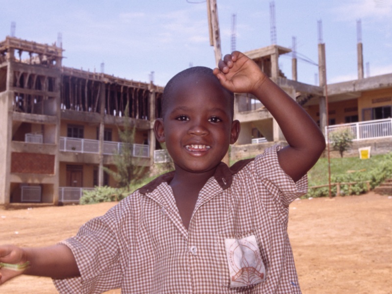 Kairos Nursery and Primary School in Namuwongo (Kampala)