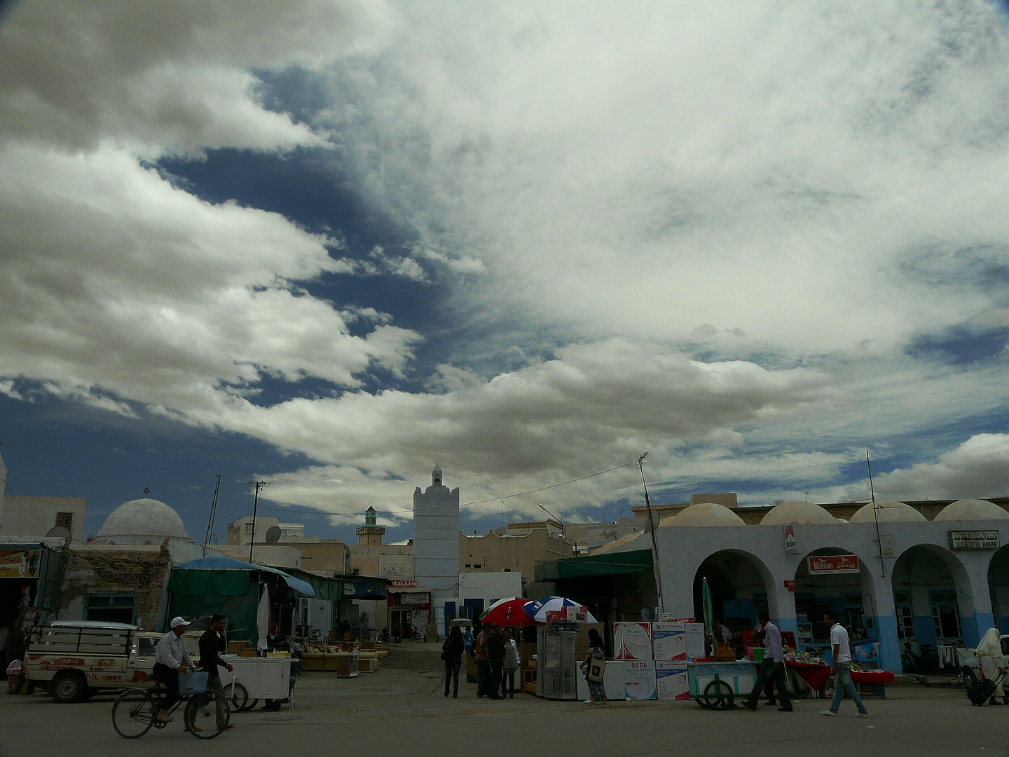 Kairouan.