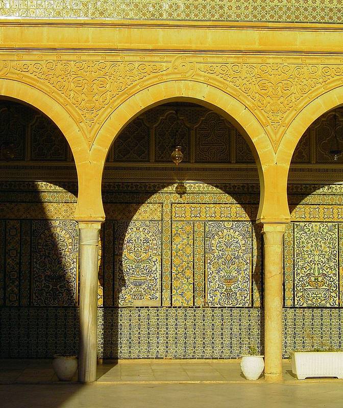 Kairouan, Barbiermoschee