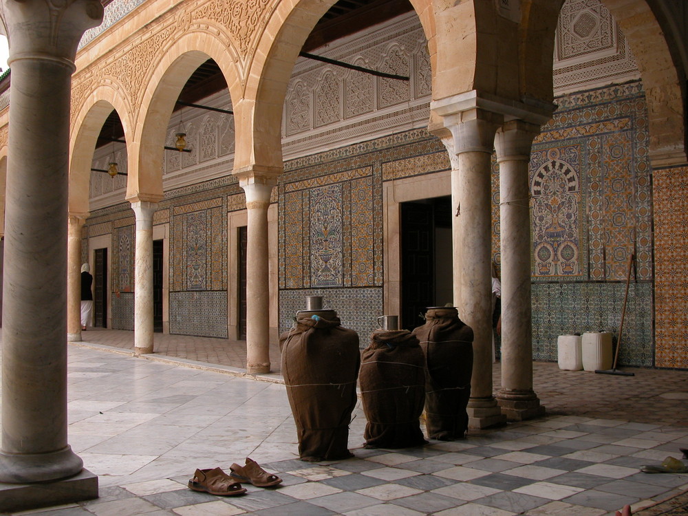 Kairouan; Drei-Tore-Moschee