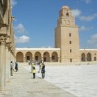 Kairouan, La grande mosquée, cour intérieure