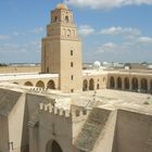 Kairouan, La grande mosquée, vue générale