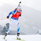 Kaisa Mäkäräinen - Biathlon Verfolgung - Ruhpolding 2017