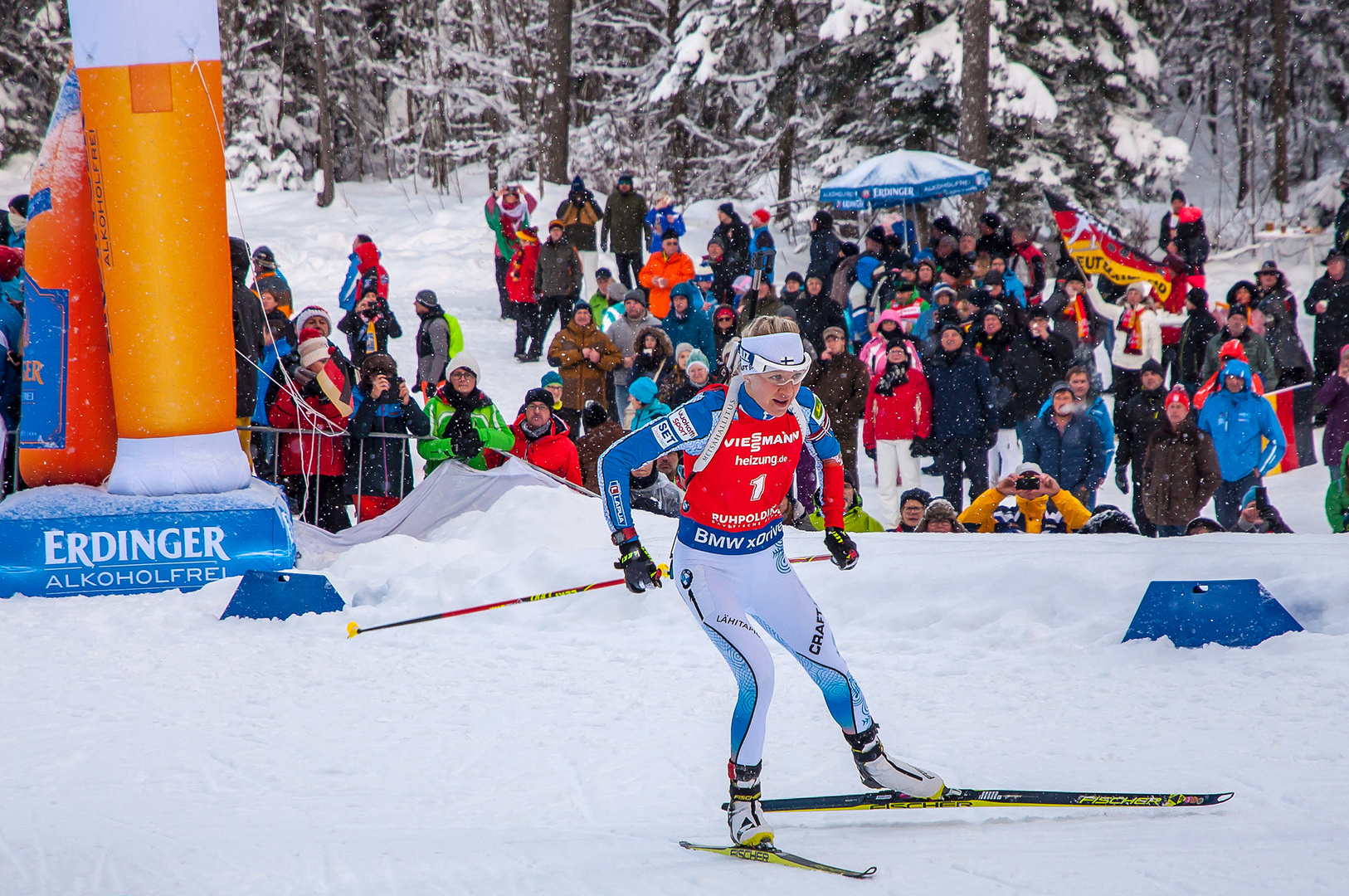 Kaisa Mäkäräinen @ Ruhpolding 2o17 [2]