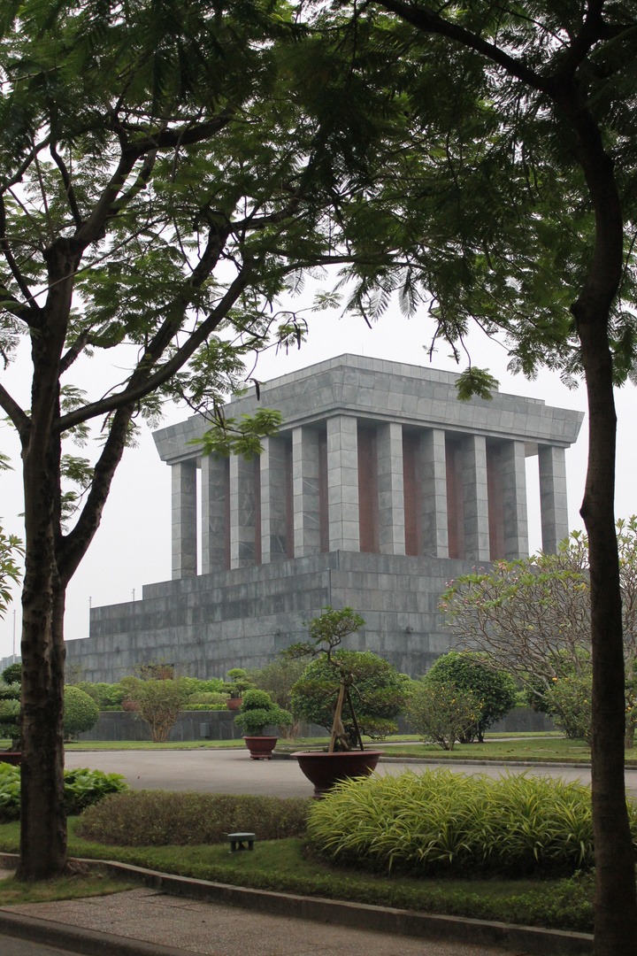 Kaiser Grabmal Hanoi Vietnam