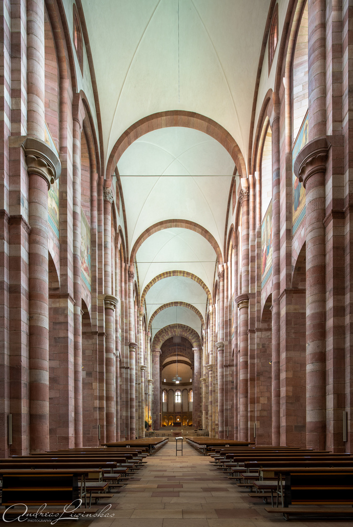  Kaiser und Mariendom zu Speyer