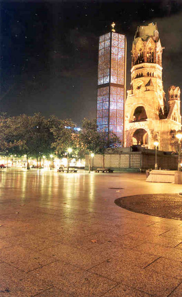 Kaiser-Wilh-Gedächnis-Kirche, Berlin