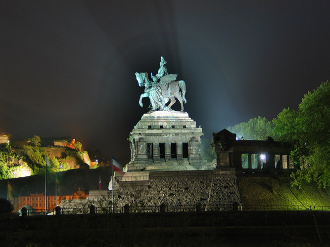 Kaiser Wilhelm am Deutschen Eck