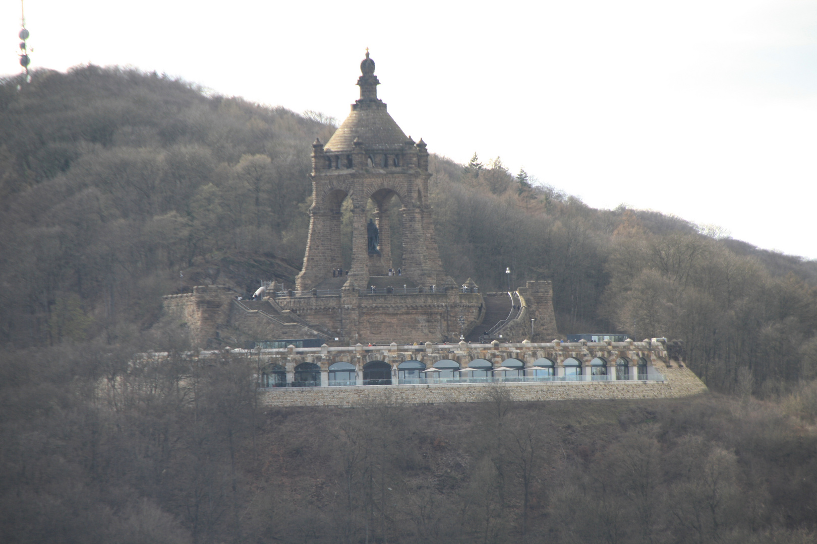 Kaiser Wilhelm auf der Porta V