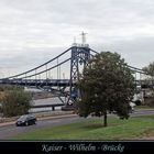 Kaiser-Wilhelm-Brücke...