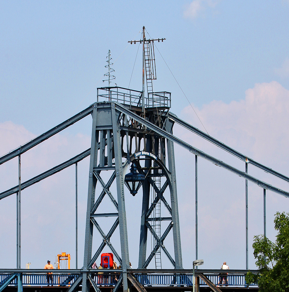 Kaiser Wilhelm- Brücke (2)