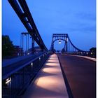 Kaiser Wilhelm Brücke am Abend