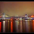 Kaiser-Wilhelm-Brücke by Night