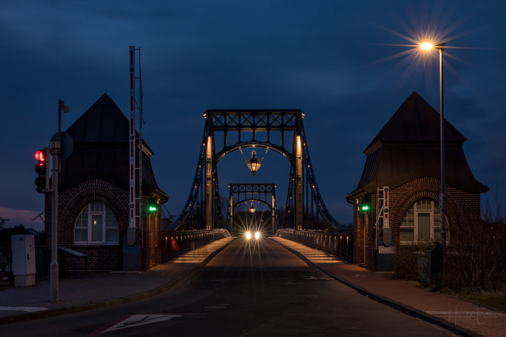 Kaiser Wilhelm Brücke III