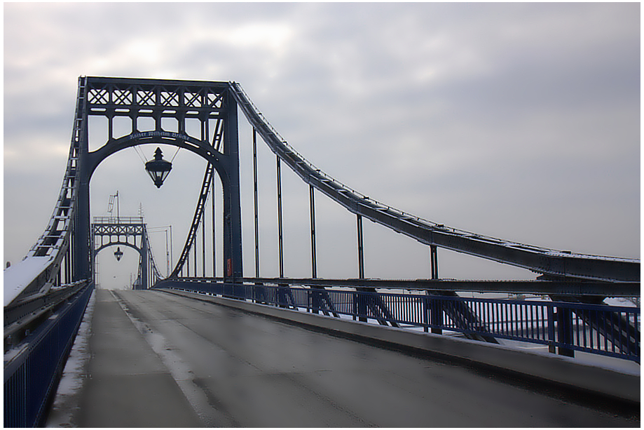 Kaiser-Wilhelm-Brücke im Original