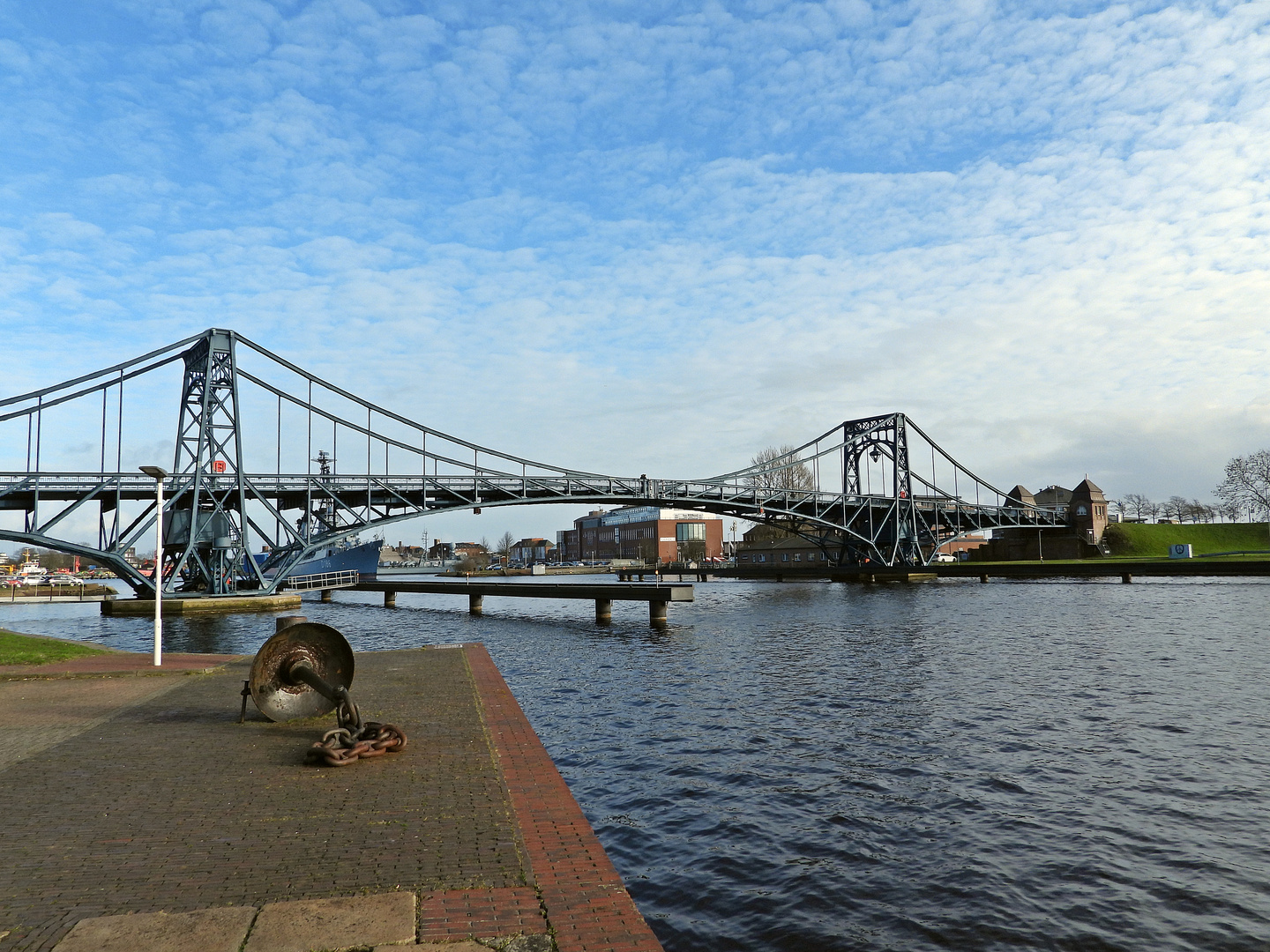 Kaiser-Wilhelm-Brücke in Wilhelmshaven