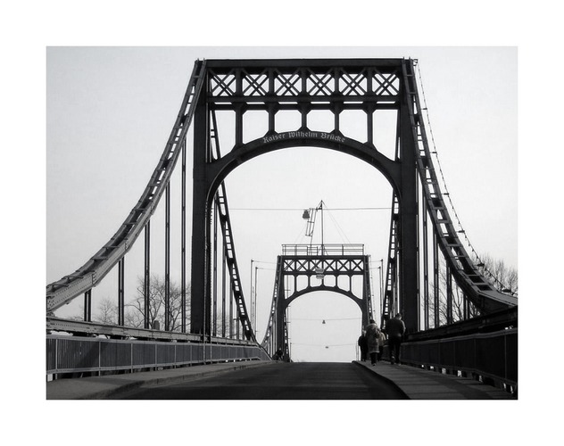 Kaiser Wilhelm Brücke in Wilhelmshaven