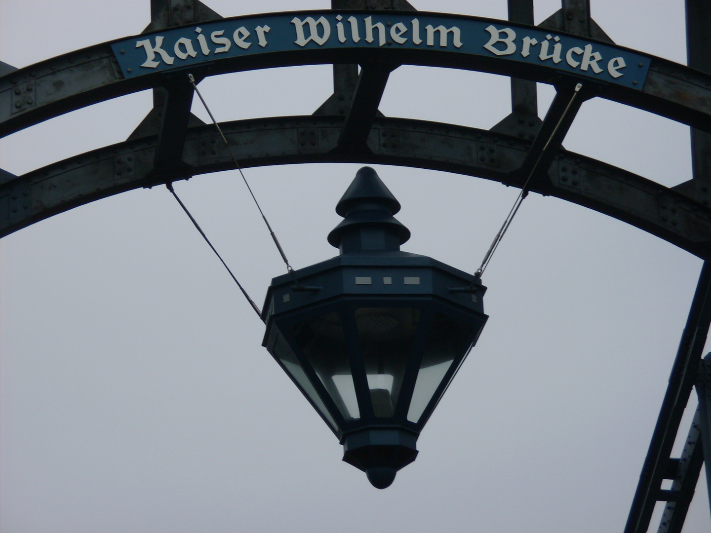 kaiser wilhelm brücke in wilhelmshaven