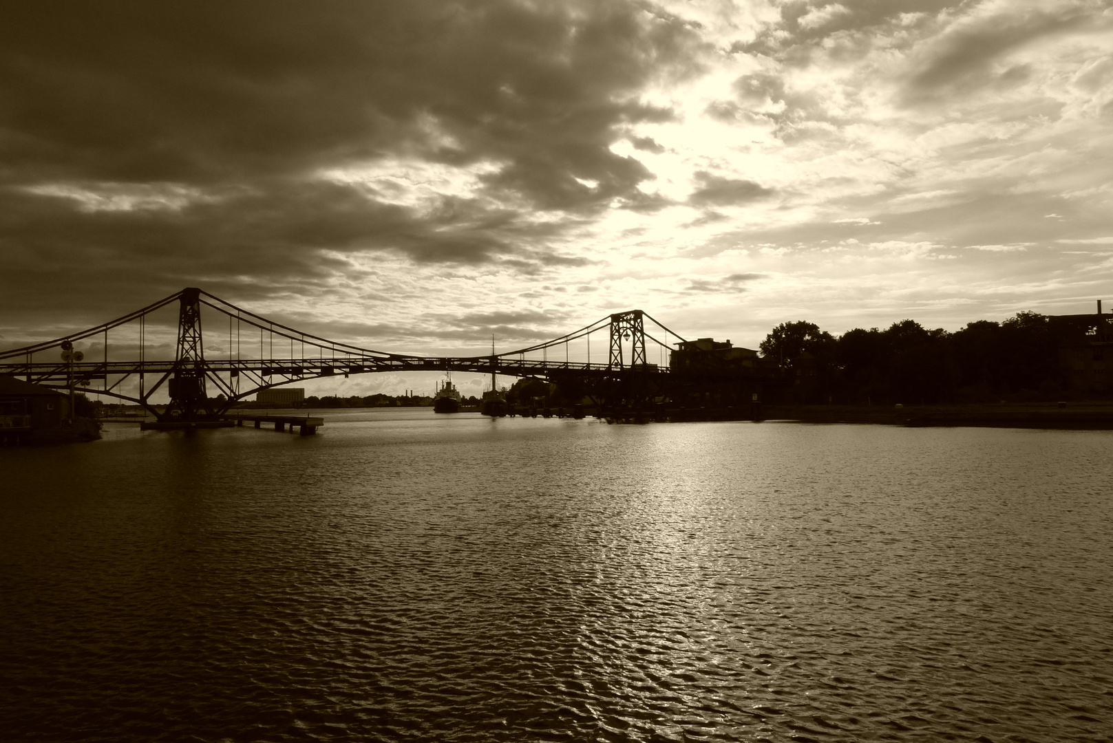 Kaiser-Wilhelm-Brücke in Wilhelmshaven