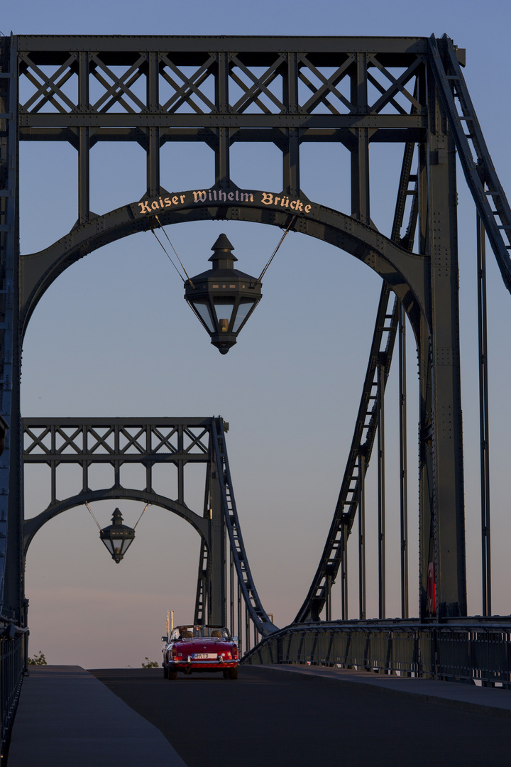 Kaiser Wilhelm Brücke in Wilhelmshaven