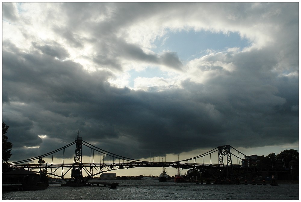 Kaiser-Wilhelm-Brücke in Wilhelmshaven