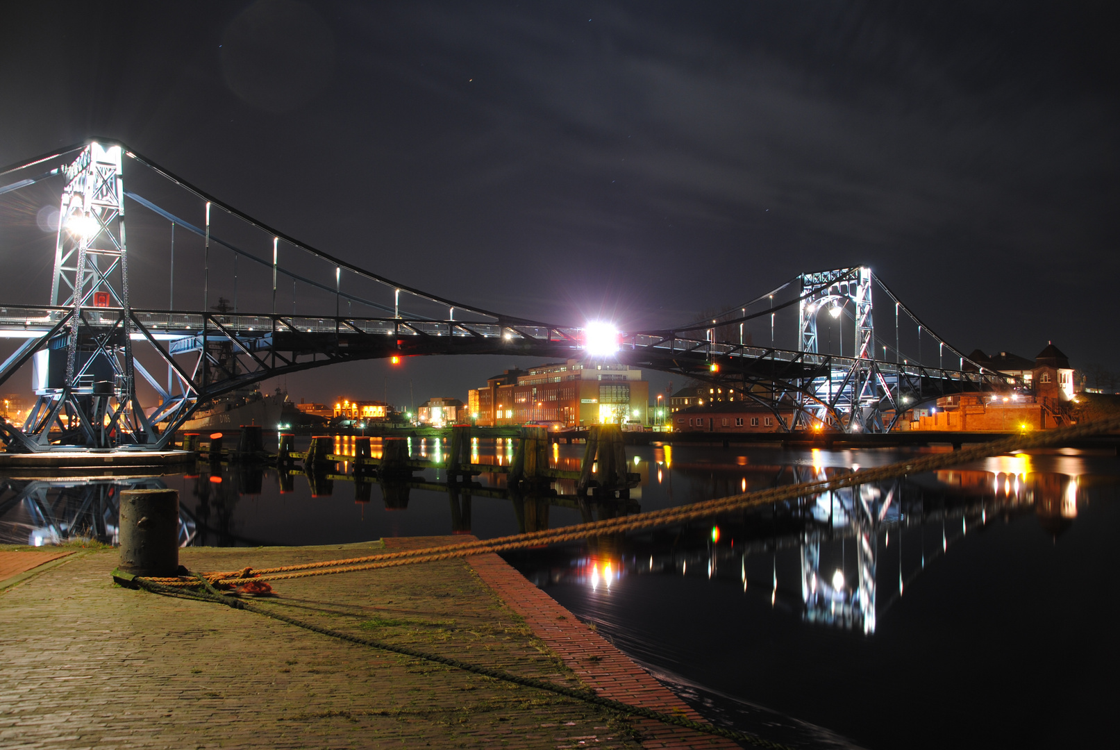 Kaiser Wilhelm Brücke in Wilhelmshaven