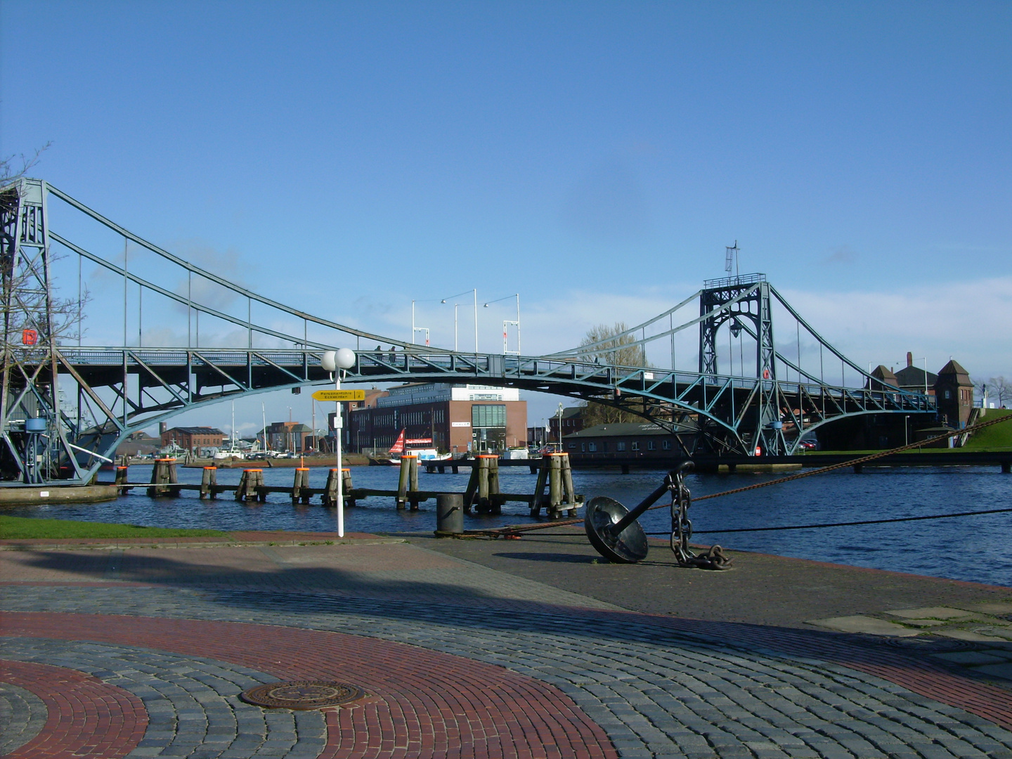 Kaiser Wilhelm Brücke in Wilhelmshaven