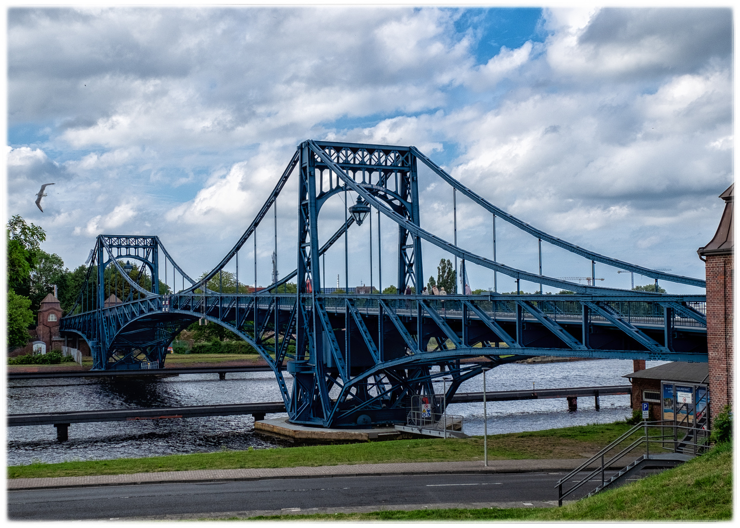 Kaiser-Wilhelm-Brücke in Wilhelmshaven