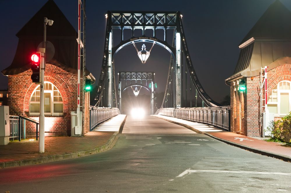 Kaiser-Wilhelm-Brücke in Wilhelmshaven