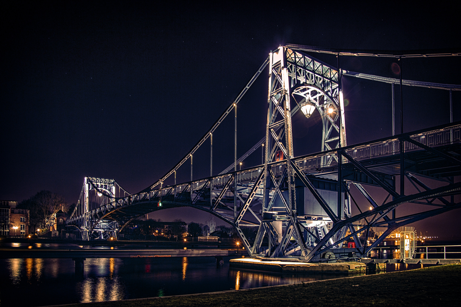 Kaiser-Wilhelm-Brücke WHV