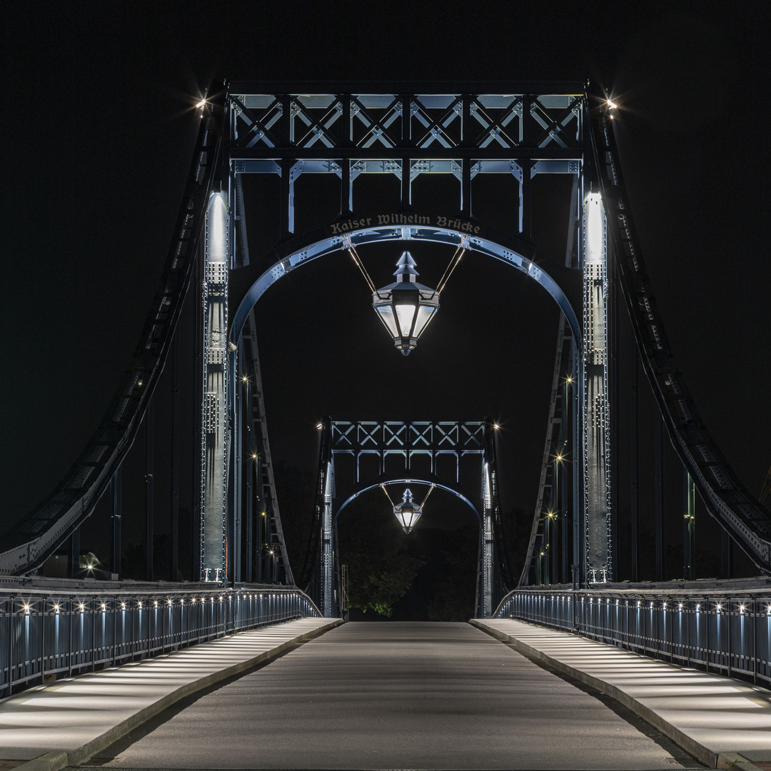 Kaiser Wilhelm Brücke WHV