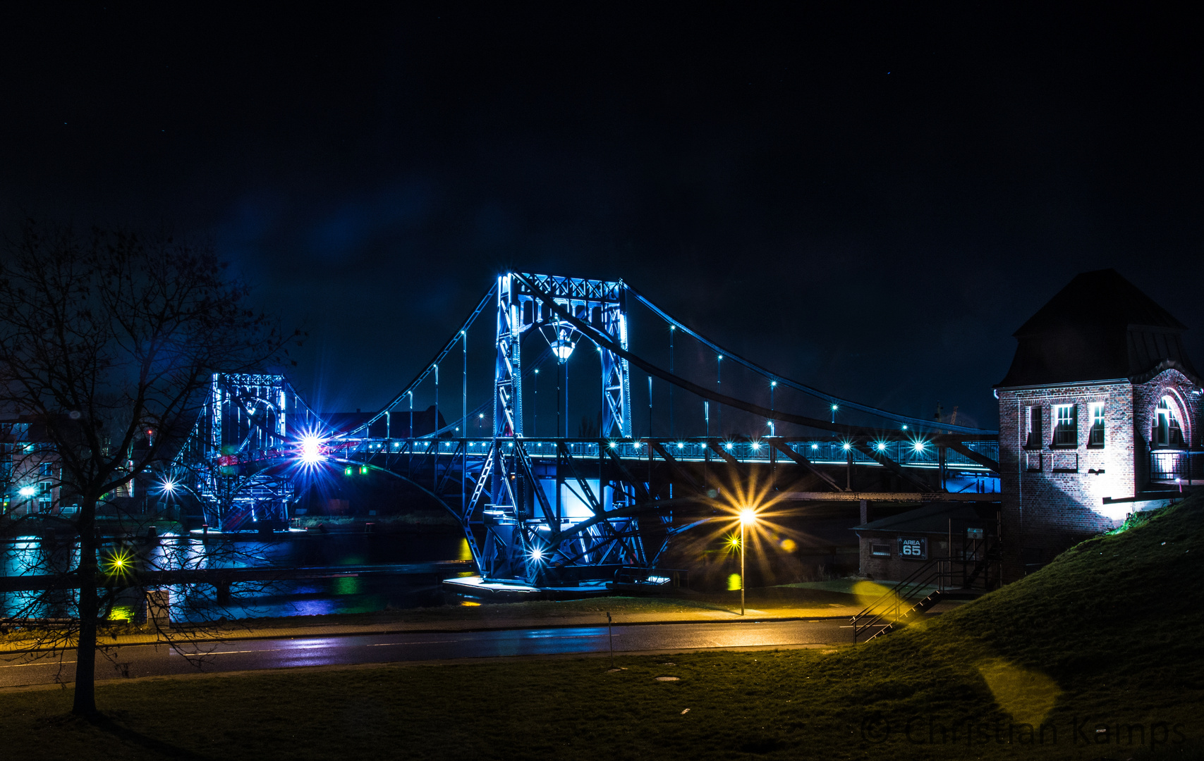 Kaiser Wilhelm Brücke Wilhelmshaven