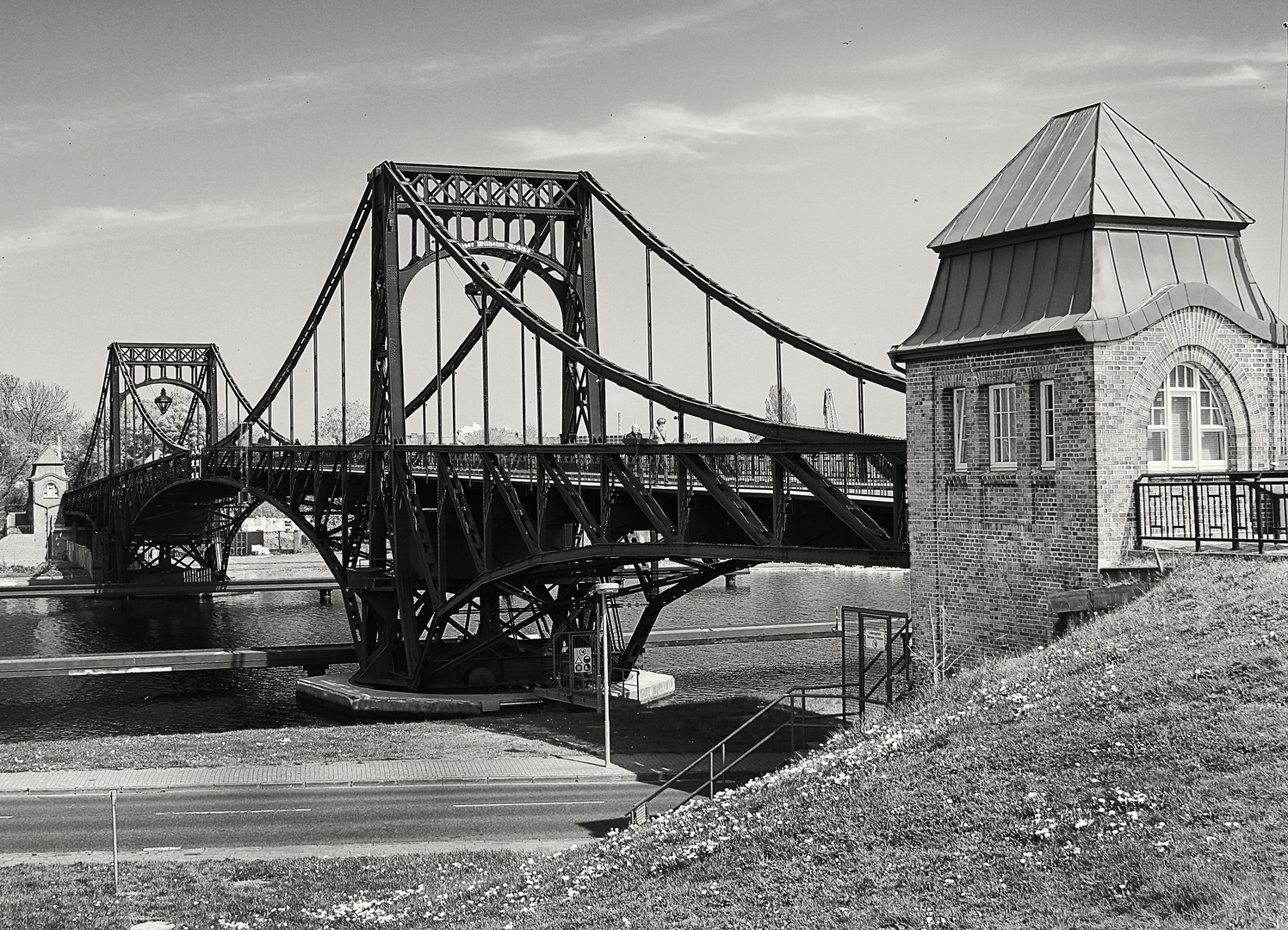 Kaiser-Wilhelm-Brücke / Wilhelmshaven