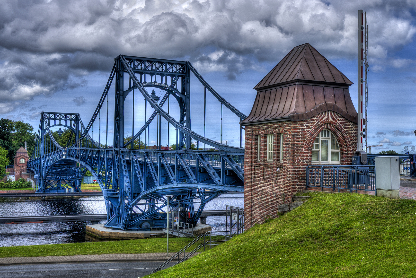 Kaiser Wilhelm Brücke Wilhelmshaven