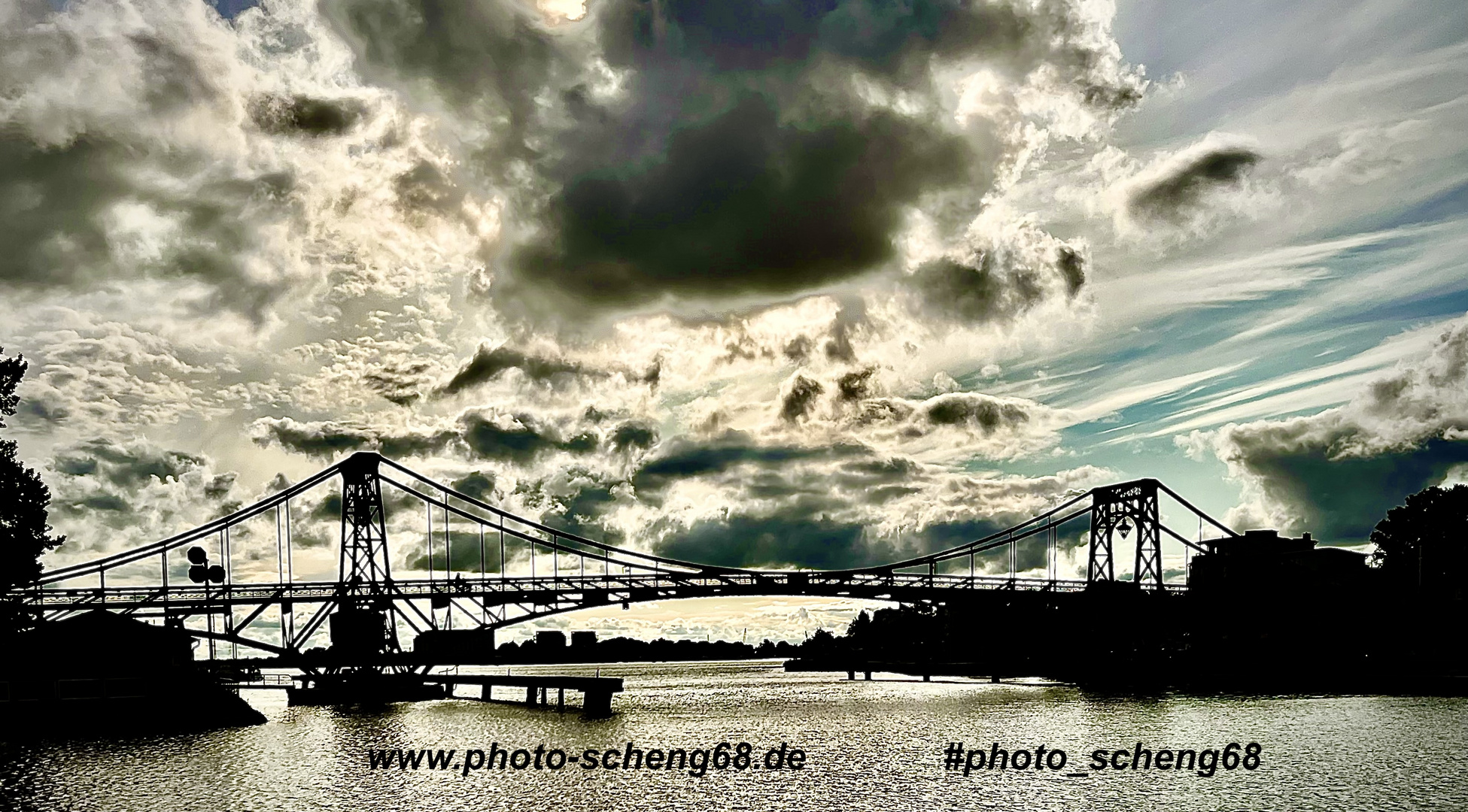 Kaiser Wilhelm Brücke Wilhelmshaven 