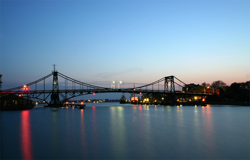 Kaiser-Wilhelm-Brücke, Wilhelmshaven