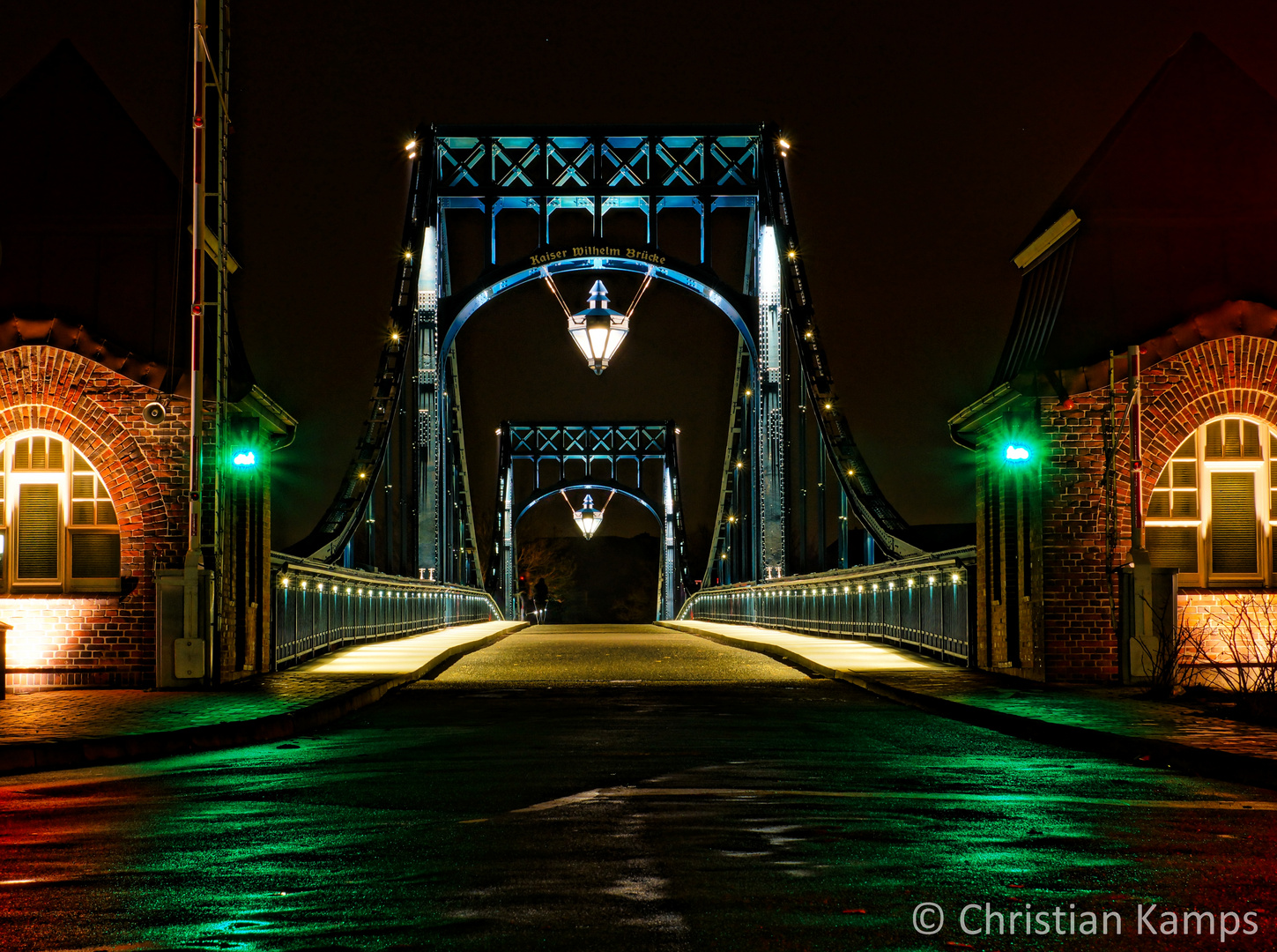 Kaiser Wilhelm Brücke Wilhelmshaven II