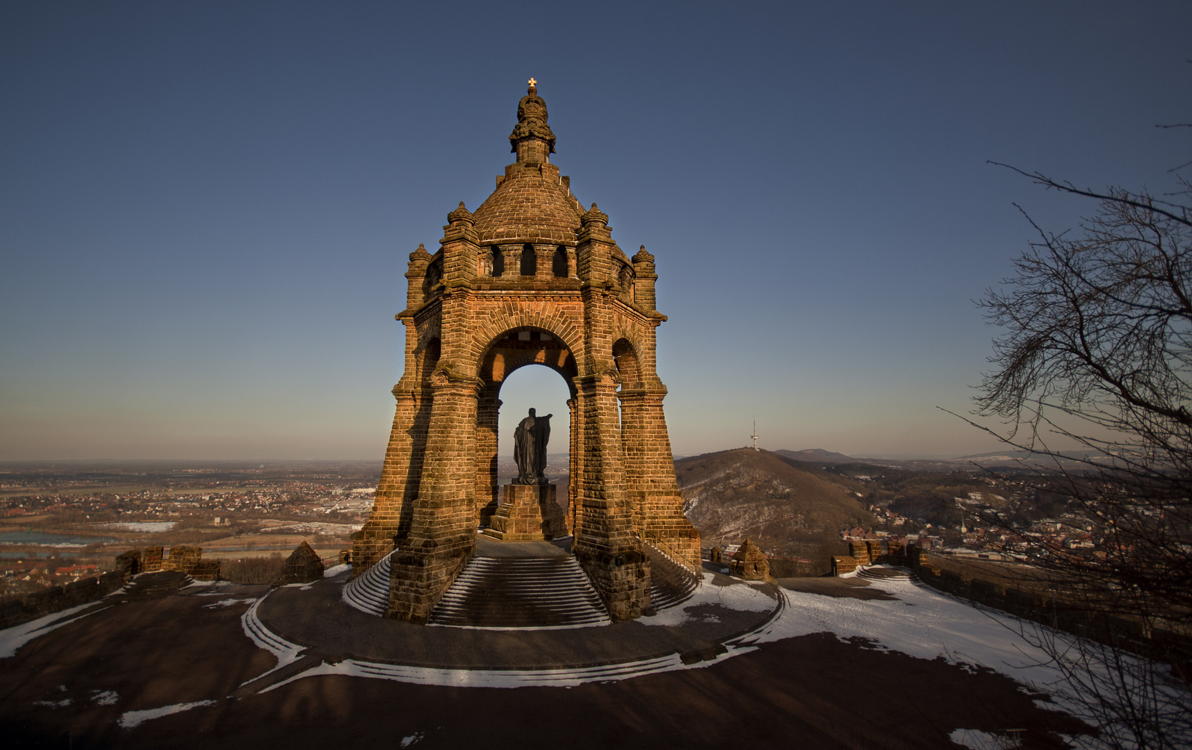 Kaiser Wilhelm Denkmal 1 Foto & Bild | deutschland, europe ...