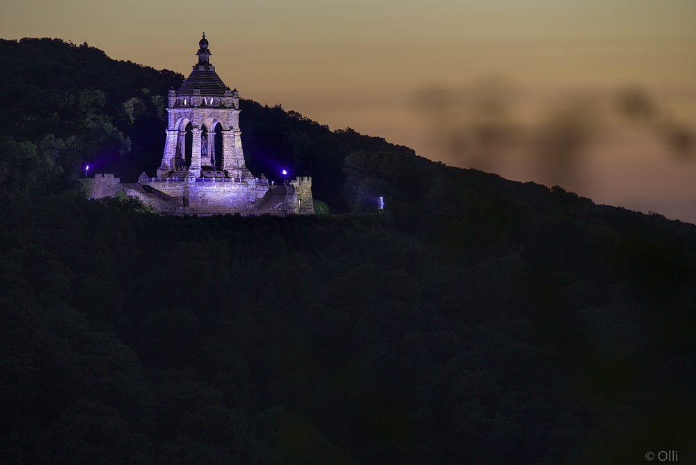 Kaiser Wilhelm Denkmal #5 when I feel in blue