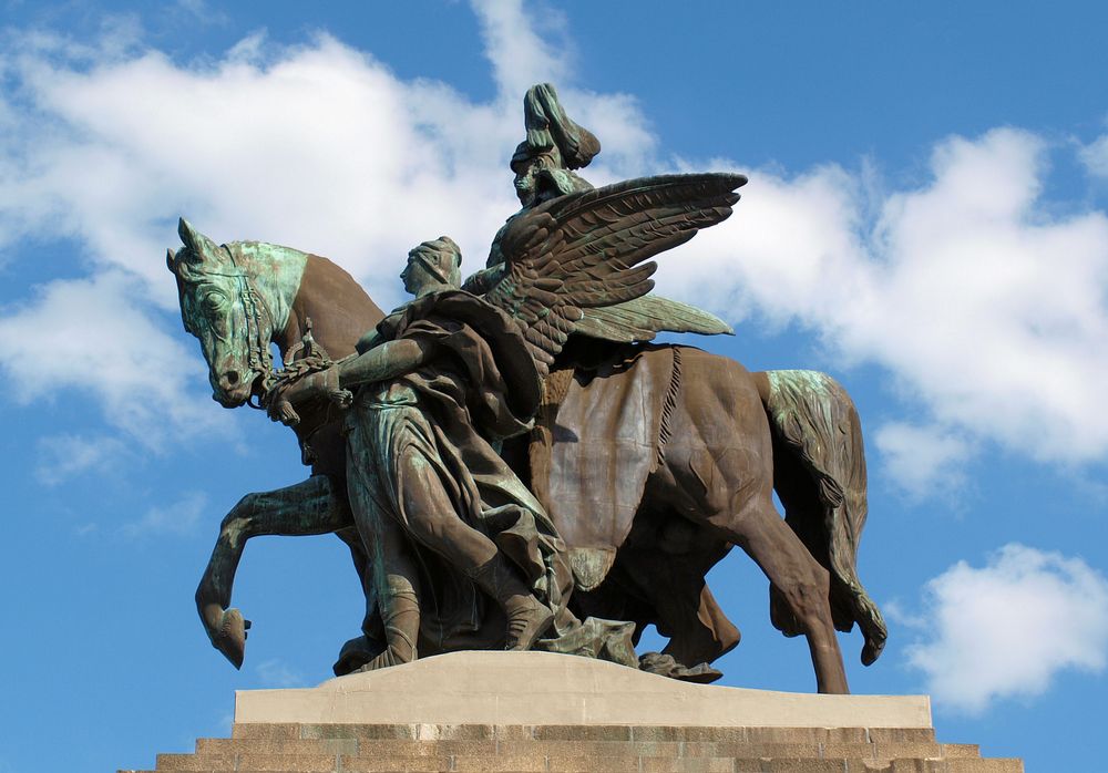 KaiserWilhelmDenkmal Foto & Bild deutschland, europe, rheinland