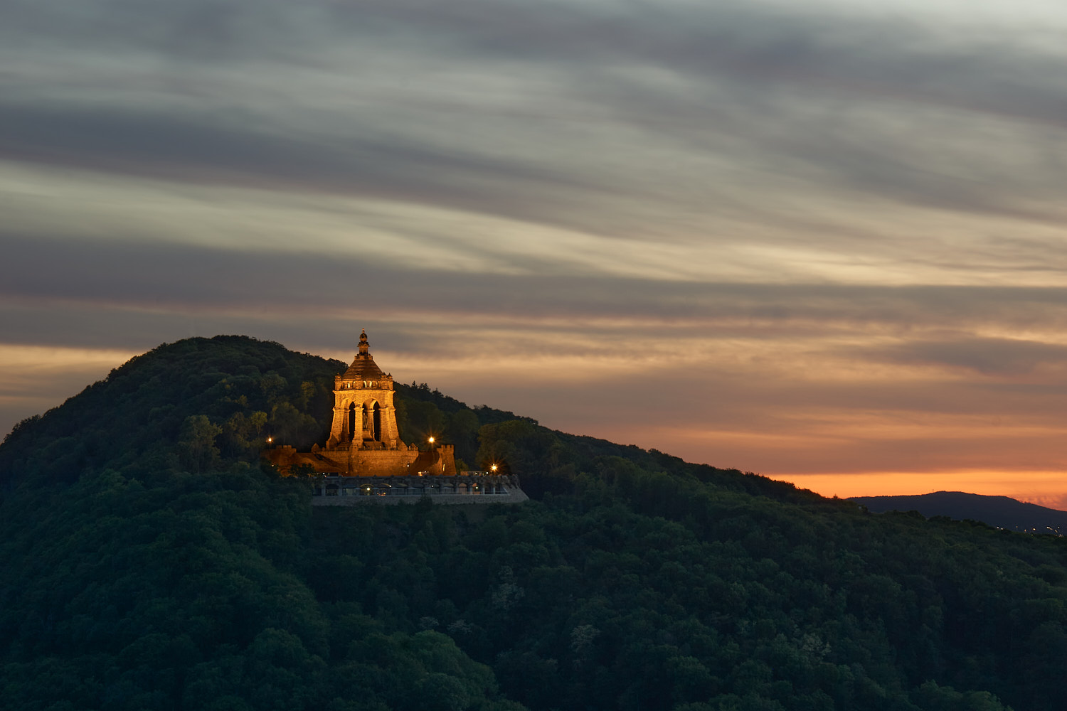 Kaiser-Wilhelm-Denkmal an der Porta Westfalica