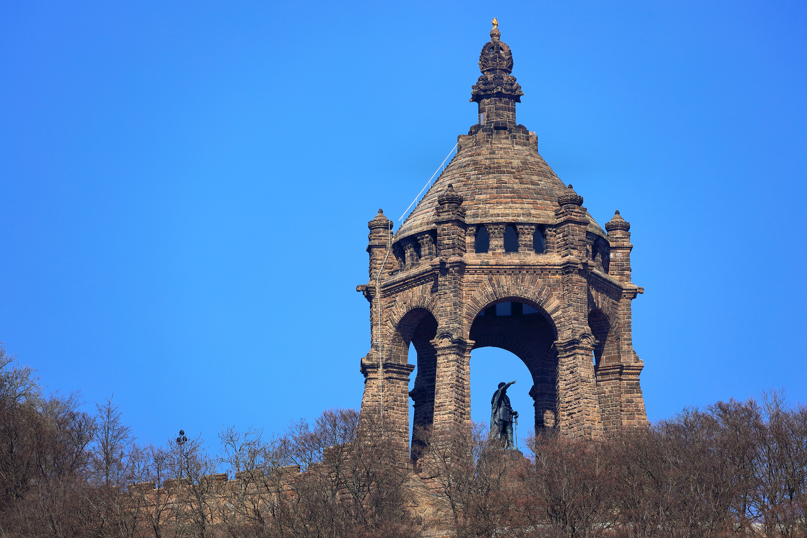 Kaiser-Wilhelm-Denkmal an der Porta Westfalica