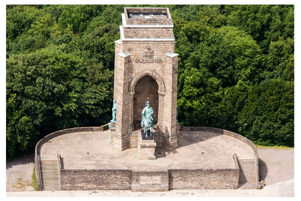 Kaiser Wilhelm Denkmal an der Syburg