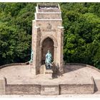 Kaiser Wilhelm Denkmal an der Syburg