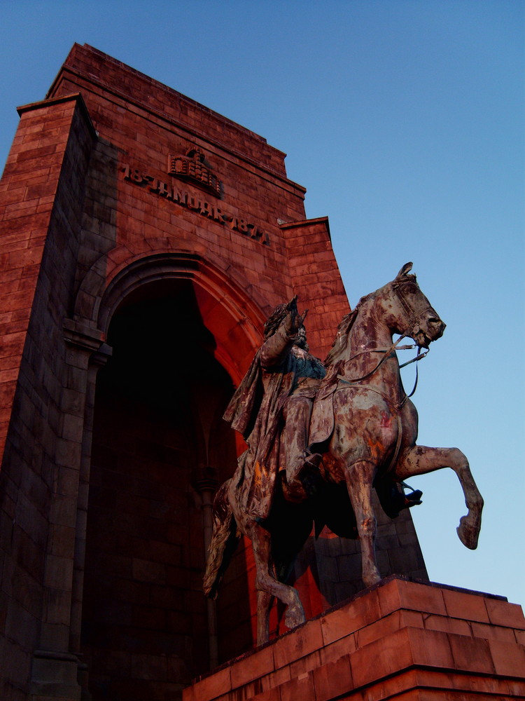 Kaiser Wilhelm Denkmal auf der Hohensyburg 2