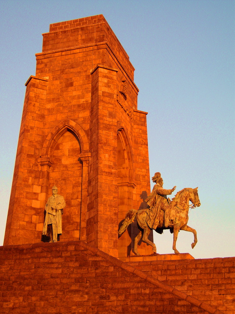 Kaiser Wilhelm Denkmal auf der Hohensyburg