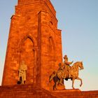 Kaiser Wilhelm Denkmal auf der Hohensyburg